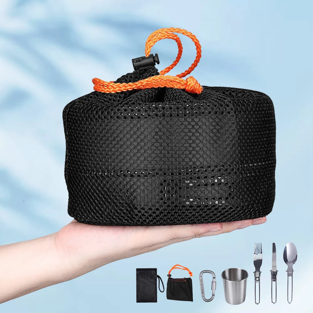 Campingkookgerei Set Ketel Pot - Camping Cooking Set Lightweight recensie en prijs