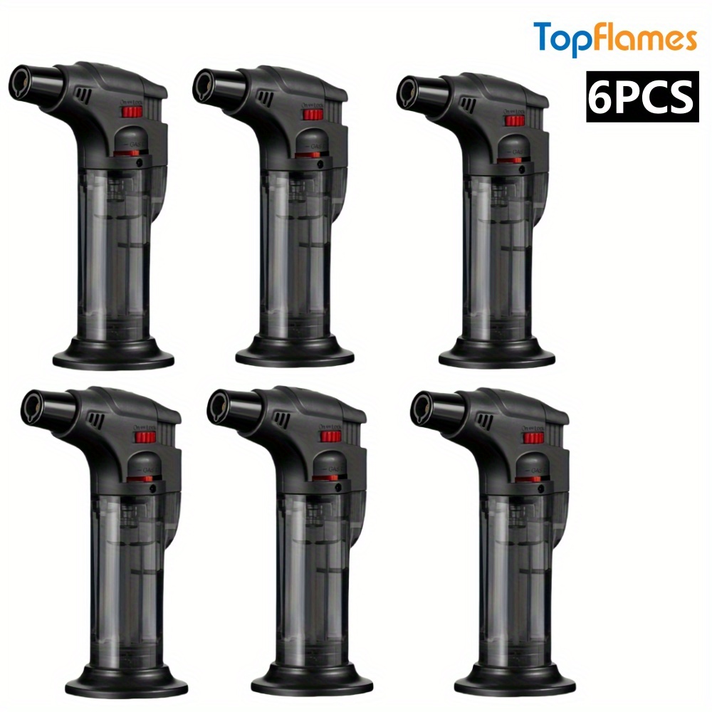 6PCS Spuitpistool Jet Butaanga - Camping Cooking Flame recensie en prijs