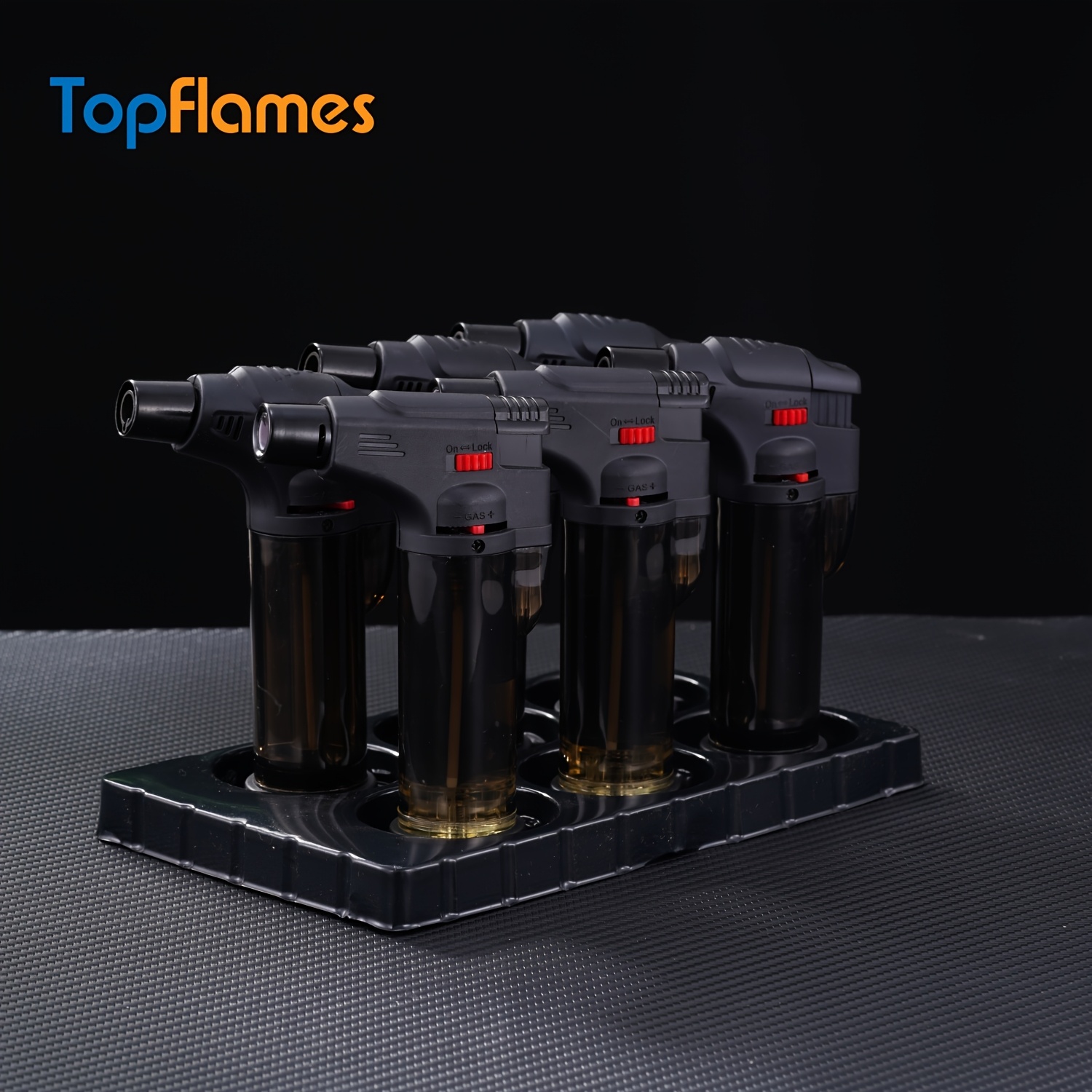 6PCS Spuitpistool Jet Butaanga - Camping Cooking Flame recensie en prijs