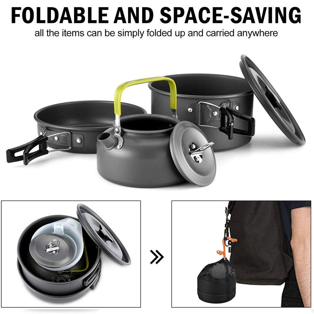 Outdoor kookgereiset voor kamp - Camping Cooking Utilities recensie en prijs