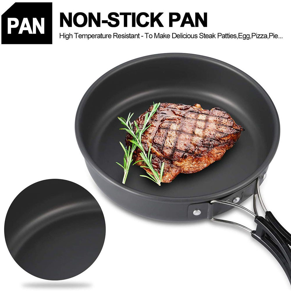 Outdoor kookgereiset voor kamp - Camping Cooking Utilities recensie en prijs