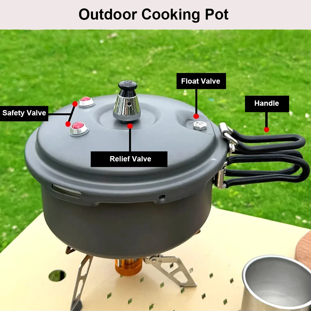 Camping Mini Drukpan, Buitenke - Camping Cooking Handle recensie en prijs