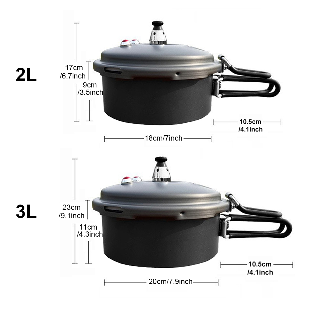 Camping Mini Drukpan, Buitenke - Camping Cooking Handle recensie en prijs