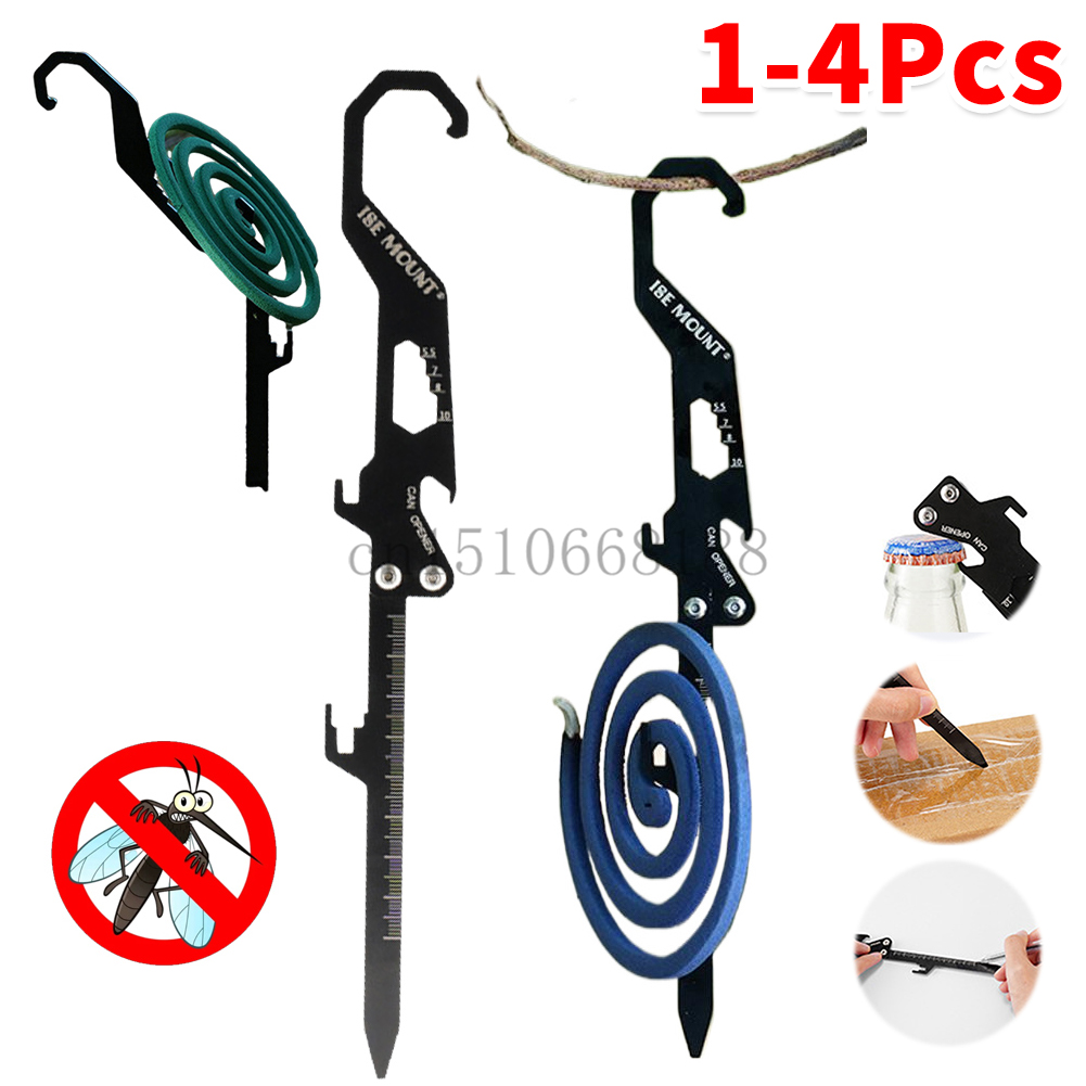 1-4 stuks roestvrijstalen mugg - Camping Cooking Utensil Holder recensie en prijs