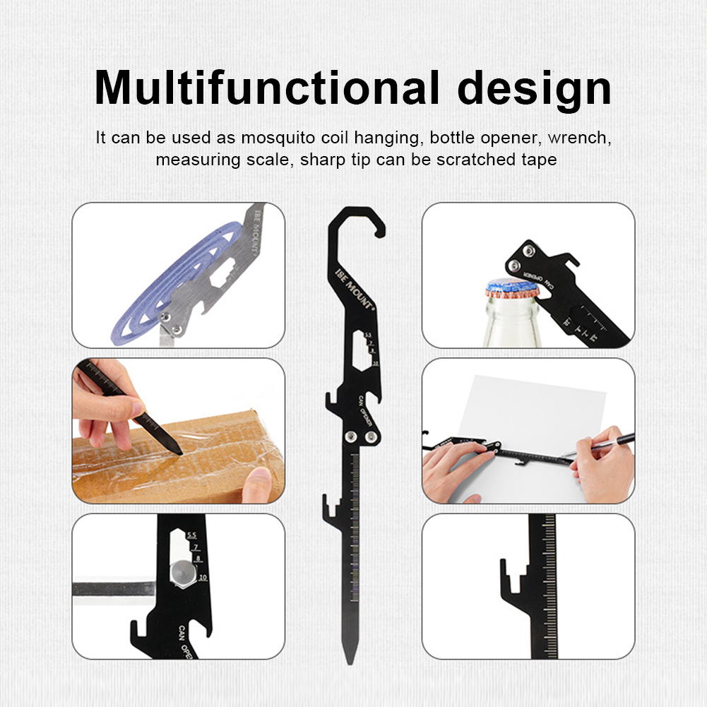 1-4 stuks roestvrijstalen mugg - Camping Cooking Utensil Holder recensie en prijs