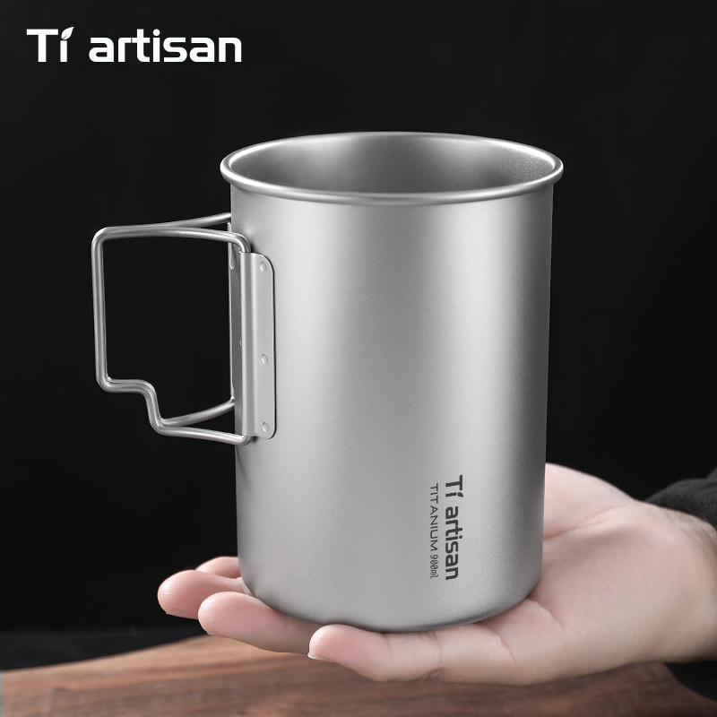 Tiartisan 750 ml / 900 ml tita - Camping Cooking Set Lightweight recensie en prijs