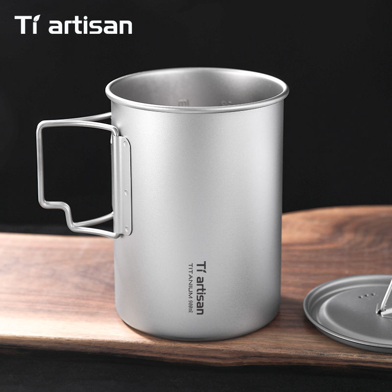 Tiartisan 750 ml / 900 ml tita - Camping Cooking Set Lightweight recensie en prijs