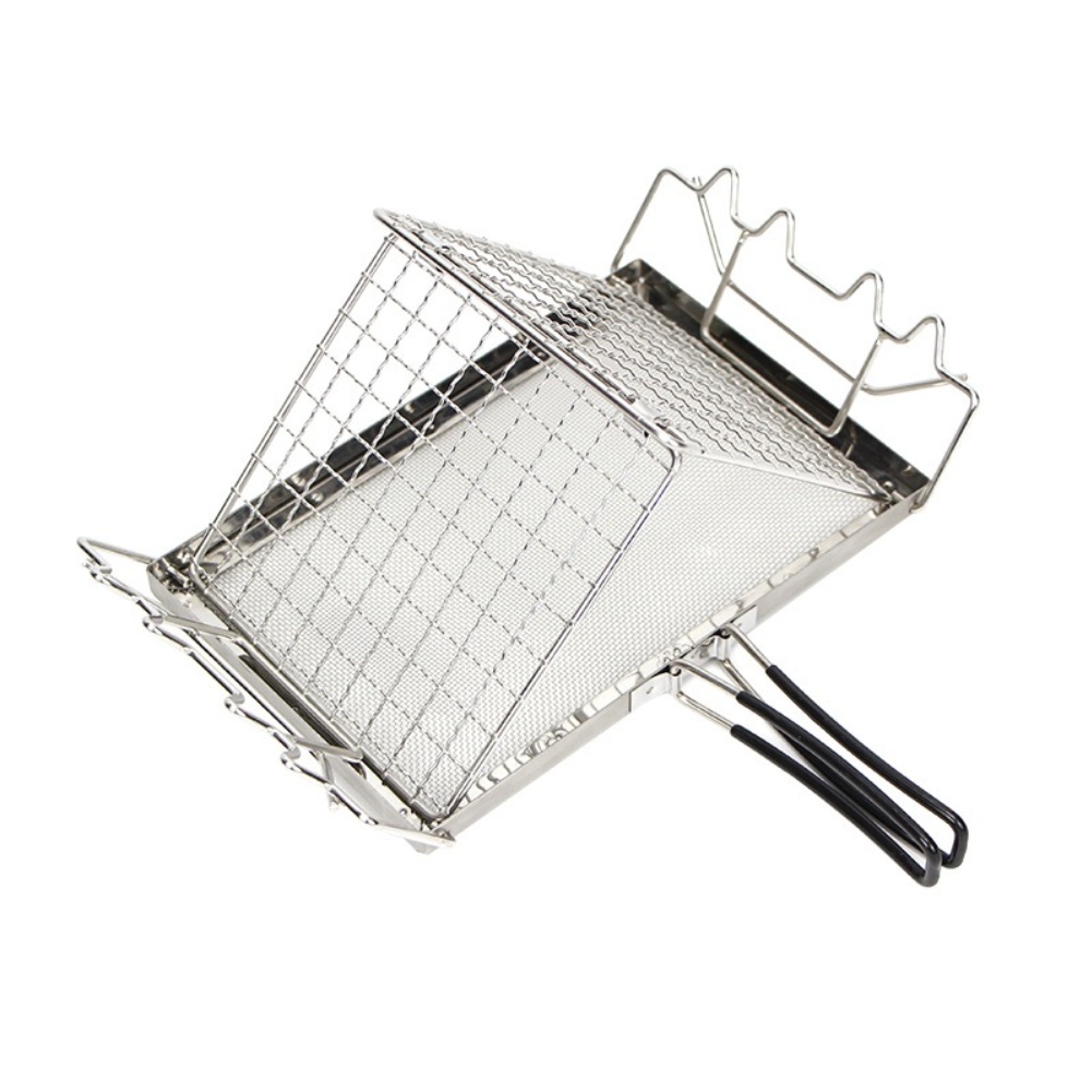 Roestvrijstalen grillrek voor  - Camping Cooking Over Fire recensie en prijs