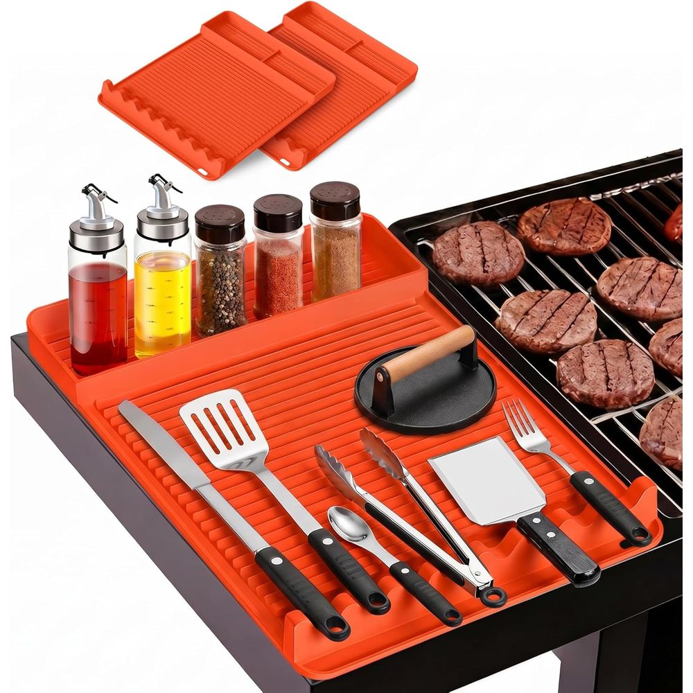 Hittebestendige siliconen gril - Camping Cooking Tools recensie en prijs