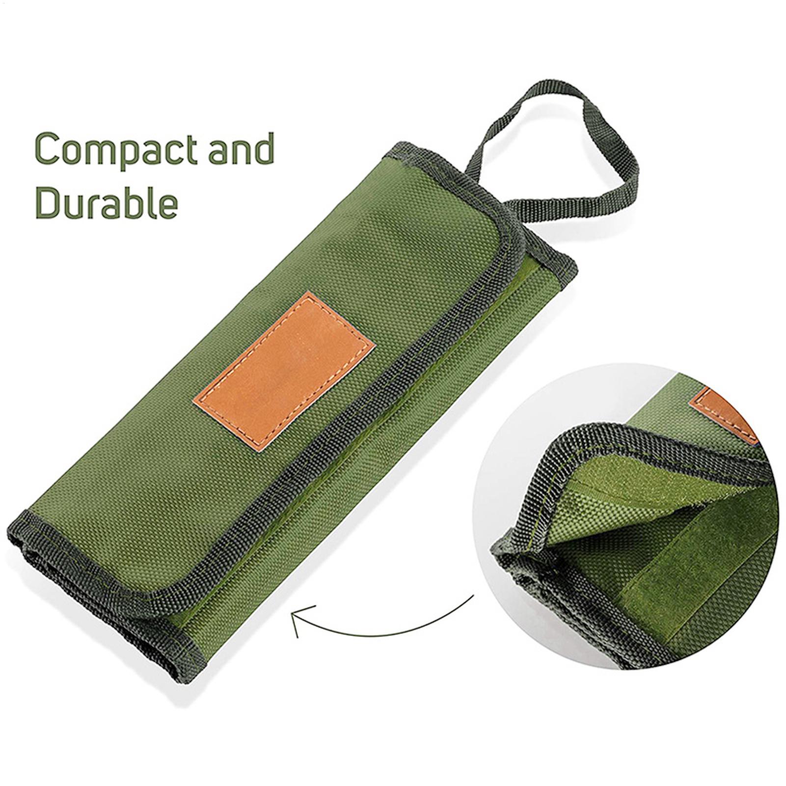 Camping Bestekroltas Keuken Ko - Camping Cooking Utensil Roll recensie en prijs