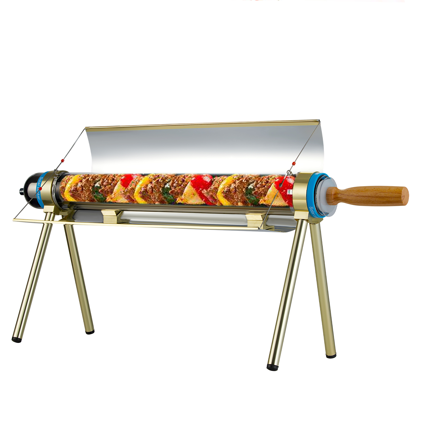 Draagbare zonne-campinggrill,  - Solar Oven Camp recensie en prijs