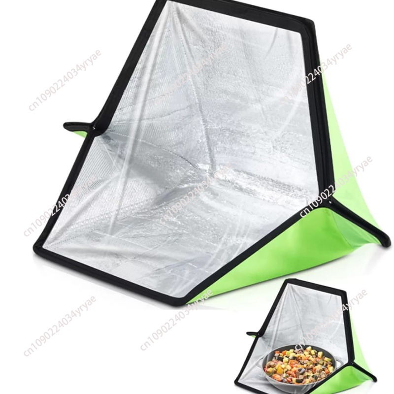 Draagbare opvouwbare zonneoven - Solar Oven Camp recensie en prijs