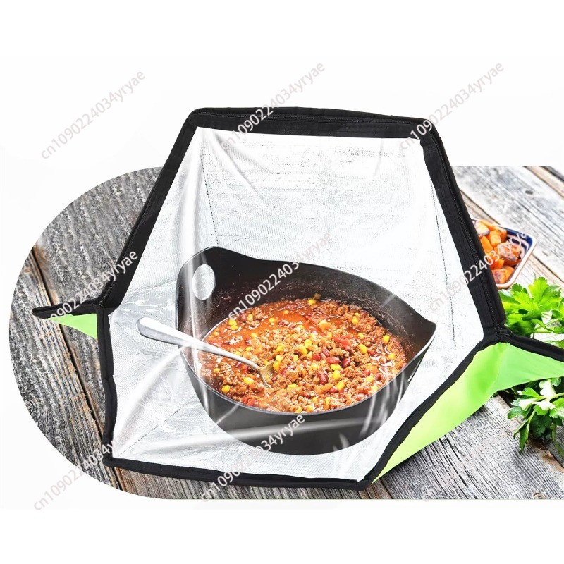 Draagbare opvouwbare zonneoven - Solar Oven Camp recensie en prijs
