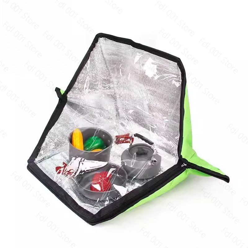 Draagbare zonneoven tas kookto - Solar Oven Camp recensie en prijs