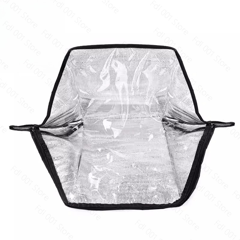 Draagbare zonneoven tas kookto - Solar Oven Camp recensie en prijs