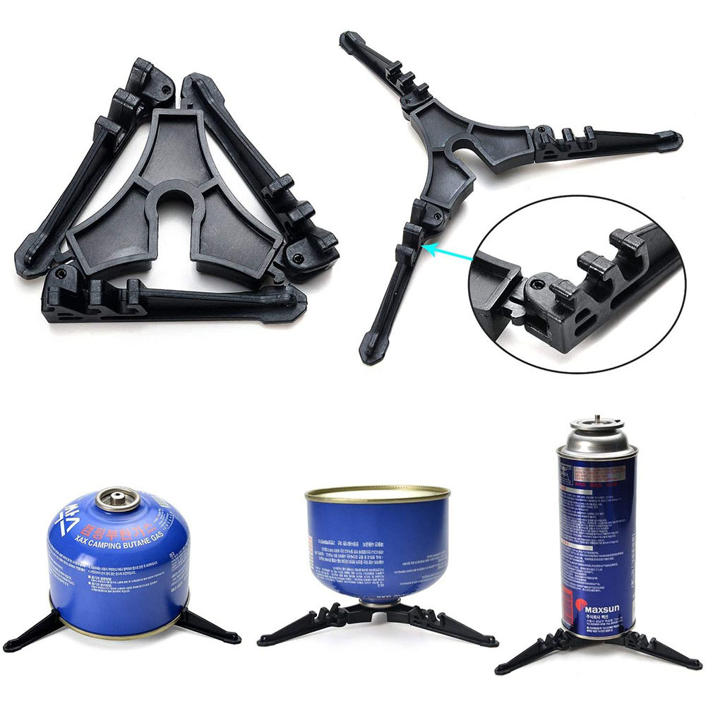 Campingpannenset met fornuis O - Camping Cooking Utilities recensie en prijs