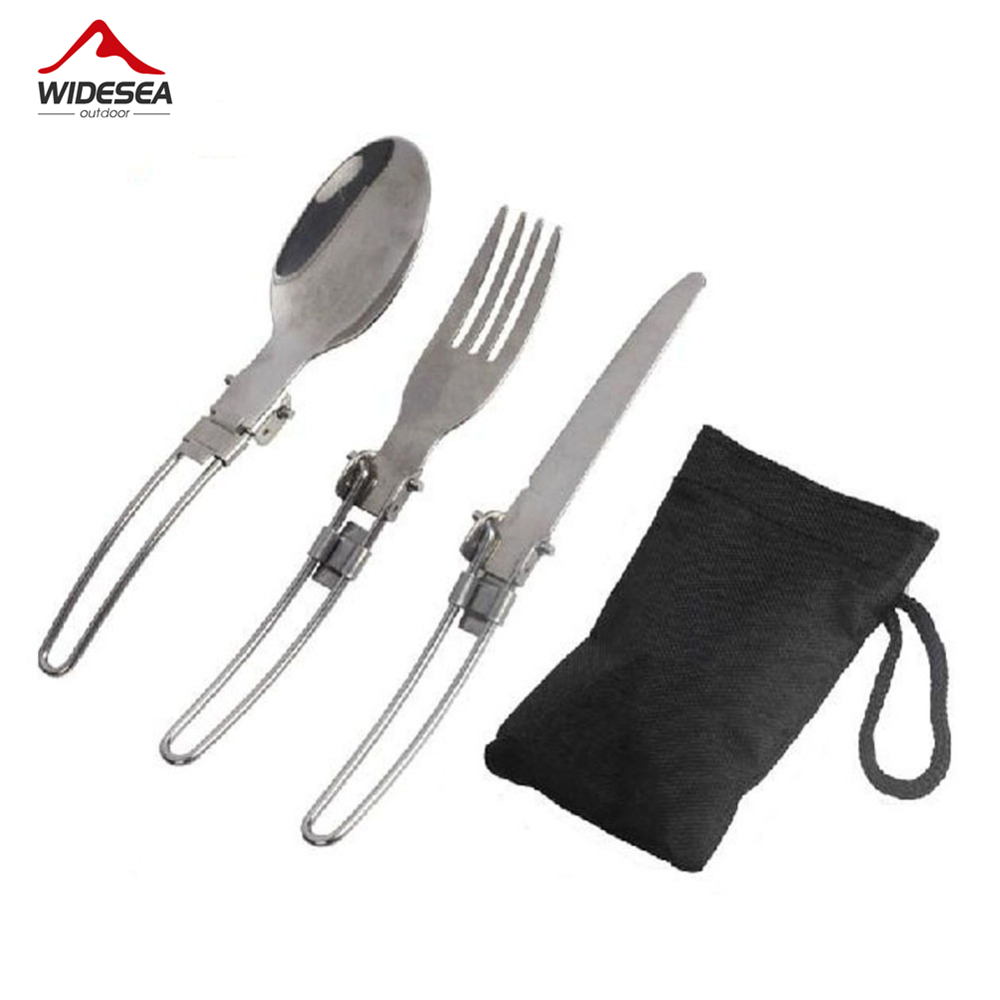 3 stks 1 set Draagbare Outdoor - Camping Cooking Cutlery Set recensie en prijs