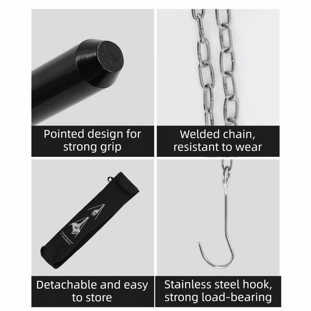 Draagbaar campingstatief, vers - Camping Cooking Pot Tripod recensie en prijs