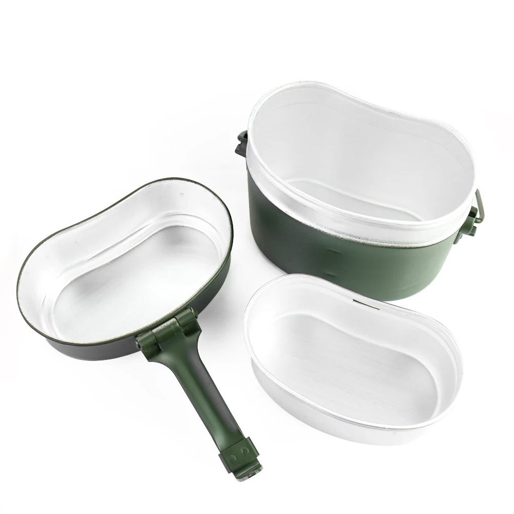 Draagbare lunchboxset van lege - Camping Cooking Set Lightweight recensie en prijs