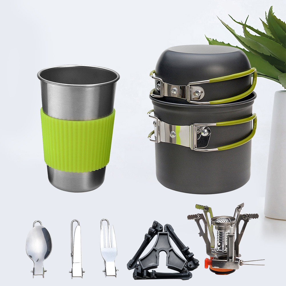 Outdoor Camping Kookgerei Set  - Camping Cooking Set Lightweight recensie en prijs