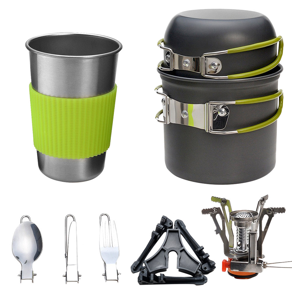 Outdoor Camping Kookgerei Set  - Camping Cooking Set Lightweight recensie en prijs