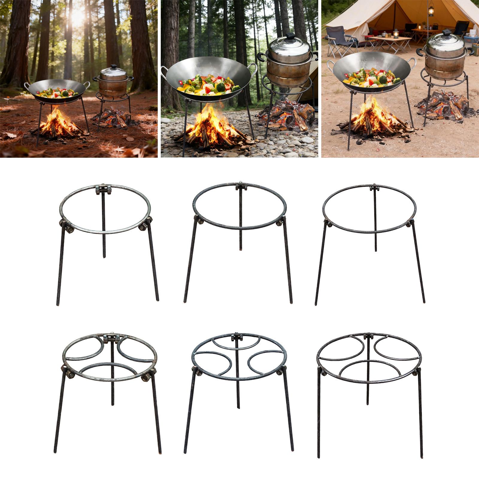 Outdoor kampvuur statief opvou - Camping Cooking Pot Tripod recensie en prijs