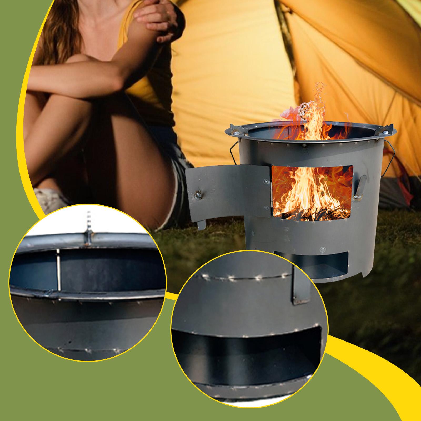 Houtoven Indoor Multifunctione - Camping Cooking Over Fire recensie en prijs