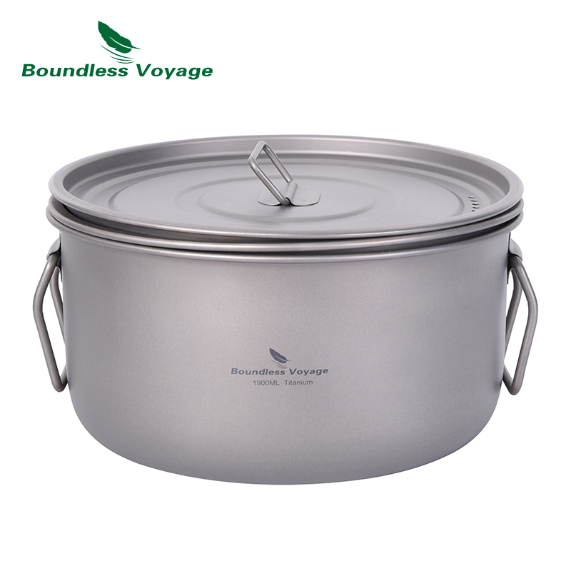 Grenzeloze Reis Camping Kookpo - Camping Cooking Utilities recensie en prijs