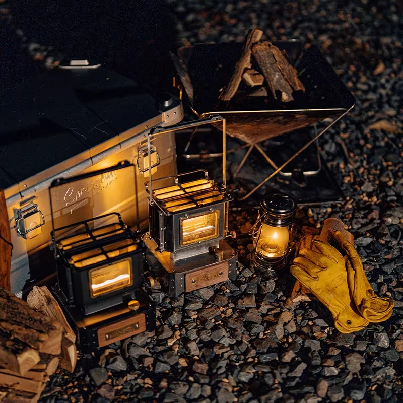 Vintage stijl campingkachel Du - Camping Double Cooking Stove recensie en prijs