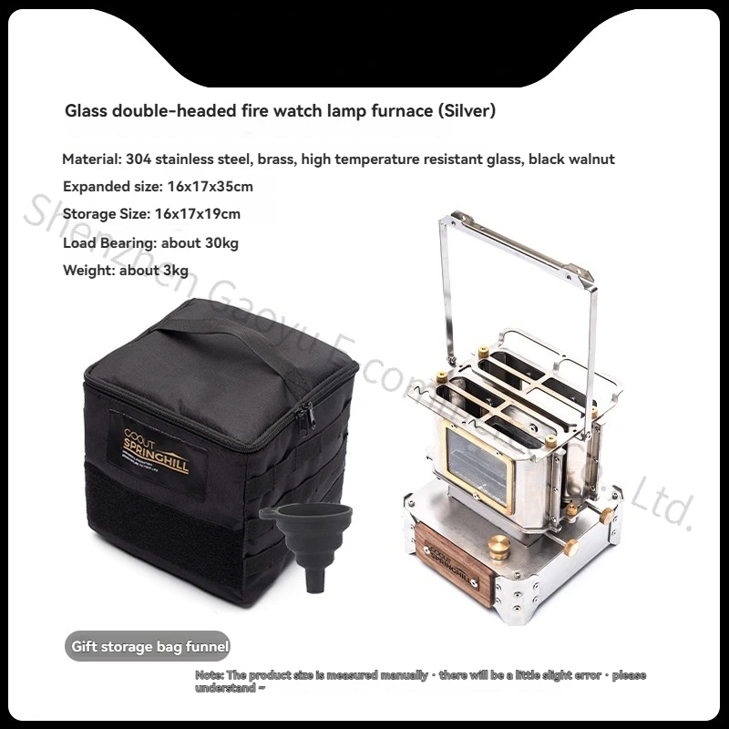 Vintage stijl campingkachel Du - Camping Double Cooking Stove recensie en prijs
